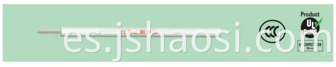 Black Silicone rubber Wire